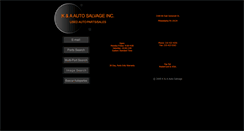 Desktop Screenshot of kaautosalvage.com
